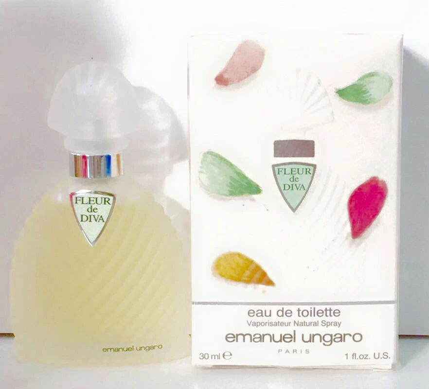 Emanuel Ungaro Fleur De Diva Eau De Toilette 30Ml Spray Neu & Selten - Bild 1 von 1