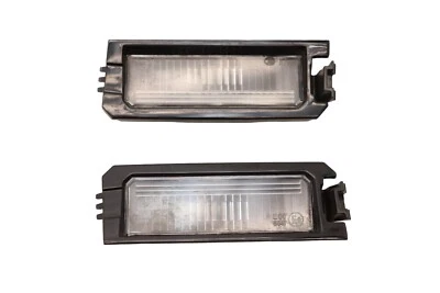 2017-2019 KIA NIRO REAR RIGHT & LEFT BUMPER LICENSE PLATE OEM#74 - Image 1 of 4