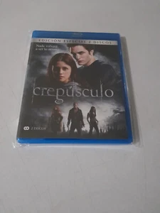 BLU-RAY "CREPUSCULO" COMO NUEVO EDICION ESPECIAL 2 DISCOS KRISTEN STEWART ROBERT - Foto 1 di 2