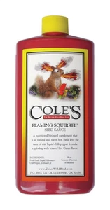 Cole's FS16 Flaming Squirrel Seed Sauce, 16-Ounce (Pk of 12) - Picture 1 of 1