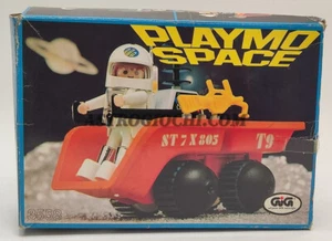 PLAYMOBIL 3558 PLAYMO SPACE LUNAR GEOBRA GERMANY VINTAGE 1980 NEU IN BOX - Bild 1 von 9