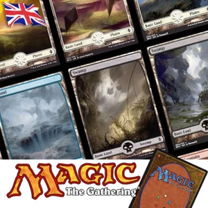 MTG BFZ Schlacht um Zendikar Full Art Plains Insel Sumpf Berg Waldland - Bild 1 von 33