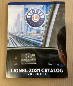 LIONEL TRAIN 2021 VOLUMEN 2 CATÁLOGO O ESCALA CALIBRE LIONCHIEF LEGACY AMERICAN FLYER - Imagen 1 de 2