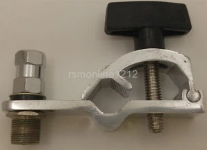 Workman KRM1 Quick Release Mirror Luggage Rack Clamp-On CB Radio Antenna Mount - Zdjęcie 1 z 5