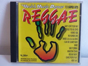 CD ALBUM World music dance 12 super hits Reggae GILLES PELLEGRINI CD242 - Imagen 1 de 1
