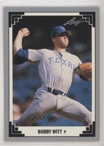 1991 Leaf Bobby Witt #3