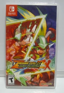 MEGA MAN ZERO ZX LEGACY COLLECTION SWITCH - NUOVO SIGILLATO NEW NTSC MEGAMAN - Foto 1 di 4