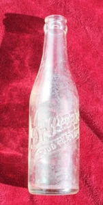 DR. PEPPER BOTTLE GOOD FOR LIFE 6 1/2 Oz EMBOSSED CHILLICOTHE MISSOURI - Picture 1 of 3