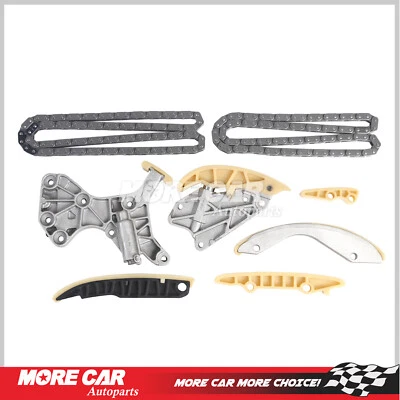 Kit de corrente de distribuição compatível com 2005-2007 Volkswagen Beetle Rabbit Jetta 2.5L L5 DOHC - Imagem 1 de 4