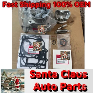 FOR HONDA 14-23 PIONEER SXS700 / 06-22 RINCON TRX680 TOP END KIT W/ CYLINDER - Picture 1 of 11