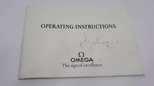 Vintage Omega 03011500 Operating Instructions Booklet Cal. 1150 Speedmaster 1995 - Picture 1 of 5