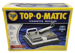 TOP-O-MATIC Zigarettenrollmaschine mit OVP NIE BENUTZT - Bild 1 von 4