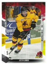 2014-15 Belleville Bulls (OHL) Justin Lemcke (HK Dukla Trencin)
