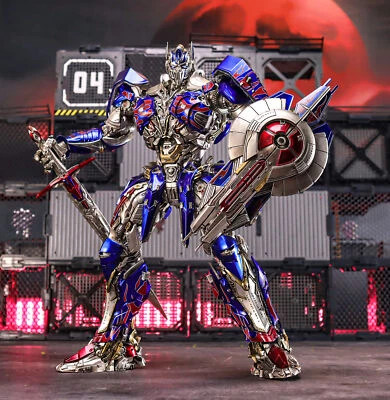 MF004 knight OP Non transformable toys alloy robot model action figure DLX size - Image 1 of 4