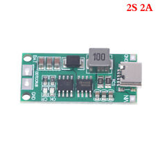 Type C BMS 2S 3S 4S 1A 2A 4A 18650 Lithium Battery Charger Board USB C Mod-Z0