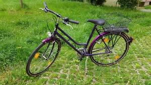 28“ Damenfahrrad Rabeneick mit 21 Gang Shimano Deore LX - Bild 1 von 5