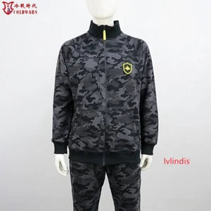 Conjunto de traje de entrenamiento físico militar ruso para hombre chaqueta deportiva pantalones - Imagen 1 de 11