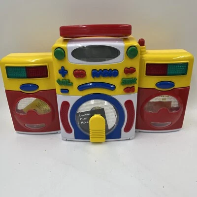 Vintage 1990s Kids CD DISC-PLAYER Children's Music Player Not Working - Image 1 of 4
