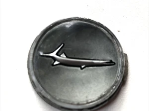 1968 69 PLYMOUTH EMBLEM BARRACUDA STEERING WHEEL CAP FACTORY - Picture 1 of 6