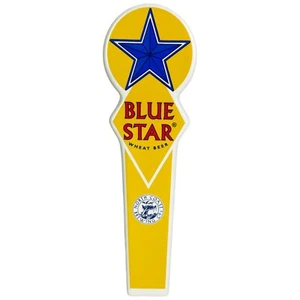 Blue Star North Coast Brewing Draft Beer Tap Handle 10.5" Inch New Heavy Knob - Picture 1 of 14