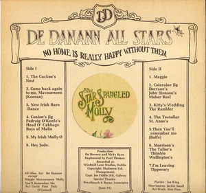 DE DANANN ALL STARS "THE STAR SPANGLED MOLLY" CELTIC FOLK LP 1981 OGHAM  5006 - Picture 1 of 4