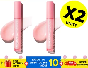 Glad2Glow MIXBERRY Juicy Lip SERUM Lip Balm Treatment Lip Oil Lips Serum ( X 2 ) - Picture 1 of 8