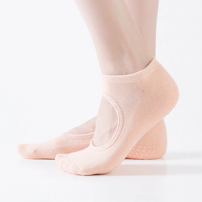 Women's Bella Grip Cotton  Non-Slip for Ballet Yoga Pilates Barre  Socks - Image 1 of 4
