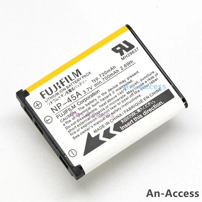 Batería Original Fujifilm NP-45A para FinePix JZ300 JZ260 JZ305 JZ310 JZ505 JZ700 Foto 1 de 4