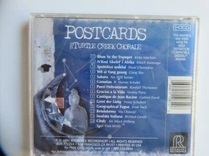 TURTLE CREEK CHORALE - THE POSTCARDS HDCD ENCODED CD - Picture 1 of 1