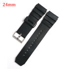 Replacement Watch Strap Silicone Rubber Band Wrist Bracelet Belts 18/20/22/24mm