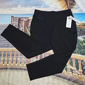 RBX Commuter High Rise Work Travel Pants Size Medium NWT - Picture 1 of 7