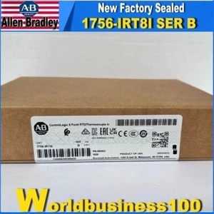 Allen Bradley 1756-IRT8I ControlLogix 8 Channel Analog Module RTD/thermocouple - Picture 1 of 6