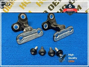 2017 - 2023 JAGUAR F-PACE FRONT RIGHT PASS DOOR HINGE UPPER & LOWER OEM - Picture 1 of 11