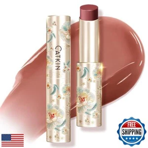 CATKIN Glossy Lip Balm Ultra Hydating Glow Lip Tinted Jelly Plump Melting Bal - Picture 1 of 5