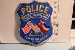 police patch TUNICA POLICE MISSISSIPPI - Bild 1 von 1