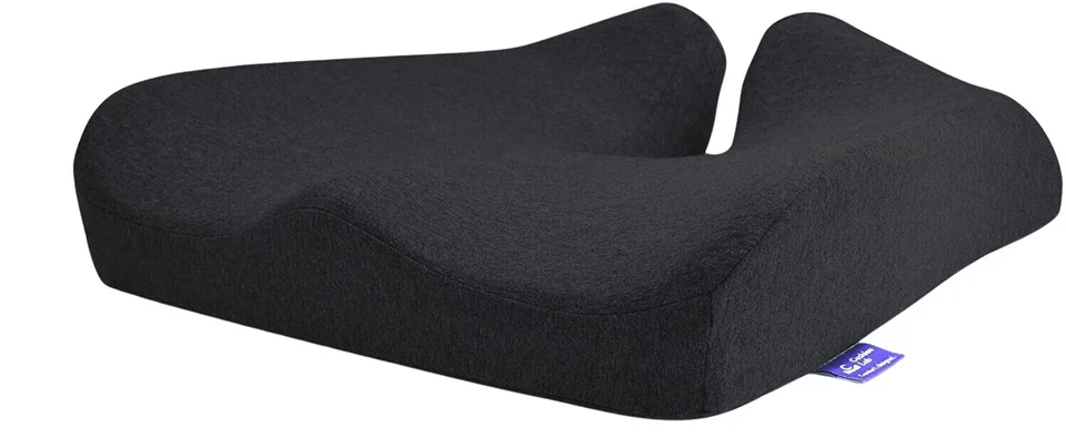 Cushion Lab CL-SC-B-002 Black Seat Cushion