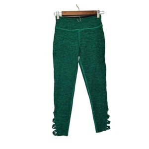Beyond Yoga Spacedye High Waisted Capri Leggings in Green Size S - Picture 1 of 6