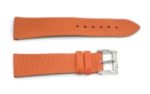 Bedat & Co Orange Leather Strap 19mm - Picture 1 of 2