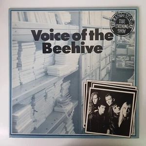 Voice Of The Beehive Vinyl Record 1989 No Green Blues Jump This Way Jesus Boon - Picture 1 of 3
