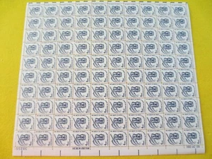 DOC SCOTT #1581 THE ABILITY TO WRITE 1¢ Sheet of 100 MNH XF - Picture 1 of 3