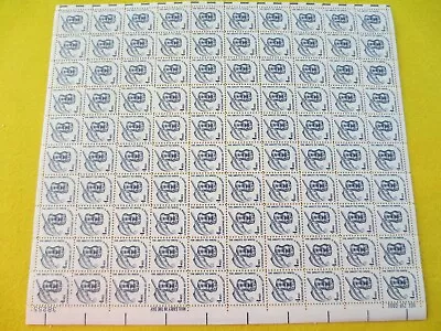 DOC SCOTT #1581 THE ABILITY TO WRITE 1¢ Sheet of 100 MNH XF - Image 1 of 3