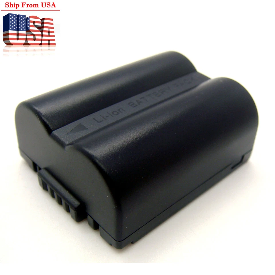 Paquete de baterías de 7,2 V 1500 mAh para BP-DC5 BP-DC5U BP-DC5E Leica V-LUX1 V-LUX 1 VLUX1 Foto 1 de 4