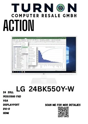 LG  24BK550Y-W 24" Monitor - Bild 1 von 4