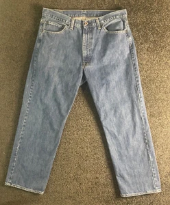Ralph Lauren polo Jeans 38x30 Classic Fit Tapered Led Zip Fly Blue - Picture 1 of 10