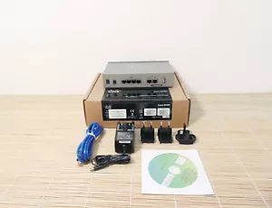 NEU Cisco RV320-K9-G5 Dual Gigabit WAN VPN Router NEW OPEN BOX - Bild 1 von 1
