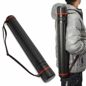 Bow and arrow telescopic quiver set: 1 quiver and 2 EVA sponge sub-arrow racks - Picture 1 of 7
