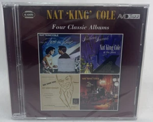 Nat King Cole - Four Classic Albums - New & Sealed 2 CD Set - Picture 1 of 2