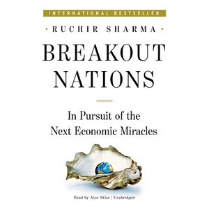 Breakout Nations by Ruchir Sharma 2012 Unabridged CD 9781470826314 - Picture 1 of 1