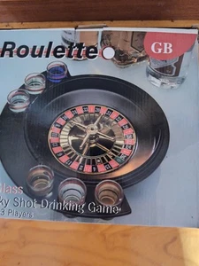New Roulette Lucky Shot Game~Box Was Opened But Never Played~Boxed~#3993 - Picture 1 of 7