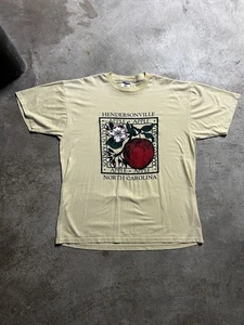 Camiseta Destino Vintage Años 90 Apple Festival Carolina del Norte - Imagen 1 de 4
